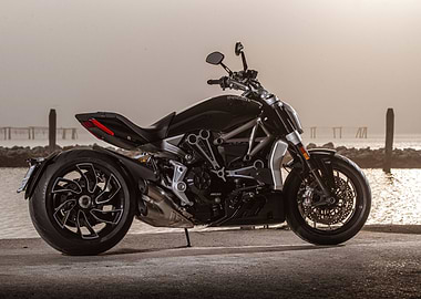Ducati Diavel Motorcycle