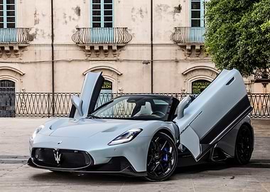 Maserati MC20 Cielo Convertible