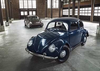 Classic Volkswagen Beetle