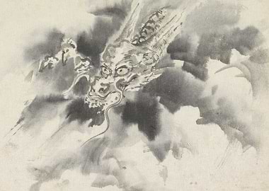 Dragon in Clouds