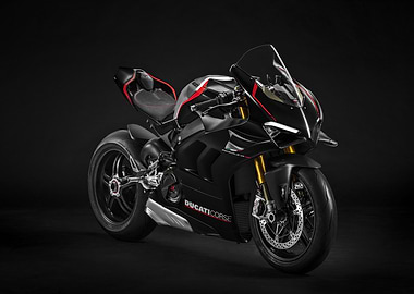Ducati Corse Motorcycle