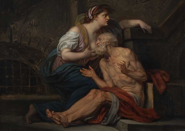 Charity Scene Painting