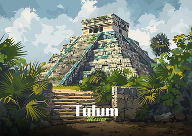 Tulum Mayan Ruins
