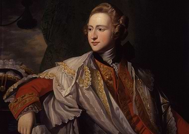 Portrait of a Man in Red and White