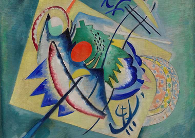 Abstract Art with Geometric Shapes