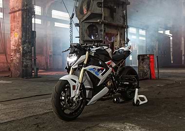 BMW S 1000 RR Motorcycle