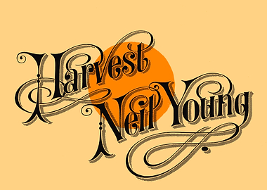 Neil Young Harvest Album Cover