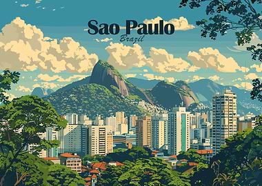 Sao Paulo Cityscape