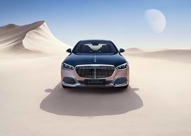 Mercedes-Maybach Haute Voiture