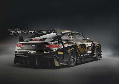 Bentley Continental GT3 Race Car