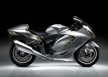 Suzuki Hayabusa Motorcycle