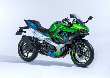 Kawasaki H2R Electric Motorcycle