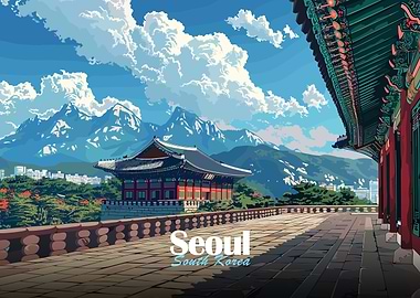 Seoul Cityscape