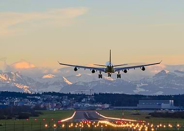 Edelweiss A340-300