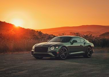 Bentley Continental GT Sunset