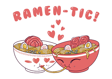 Ramen-Tic Noodles