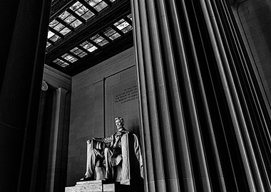 Lincoln Memorial Interior