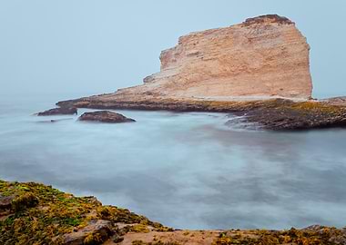 Coastal Rock Formation