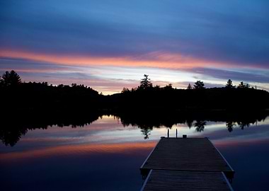 Sunset Lake Dock