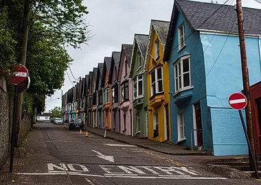 Colors of Cobh