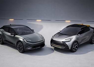 Two Modern Concept Cars