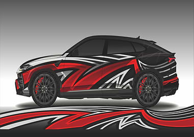 Car Wrap Design