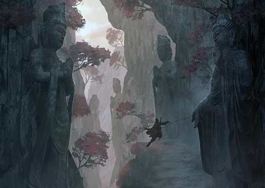 Valley of the Buddha