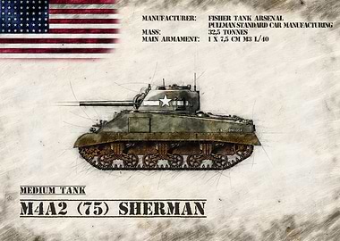 M4A2 Sherman