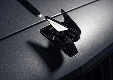 Bentley Hood Ornament