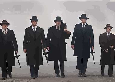 Gangster Squad Walking