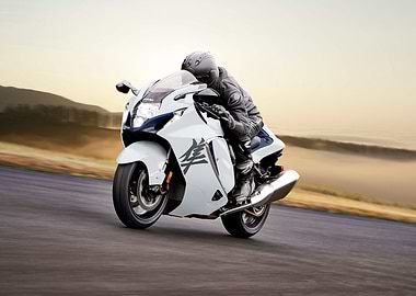 Suzuki Hayabusa Motorcycle