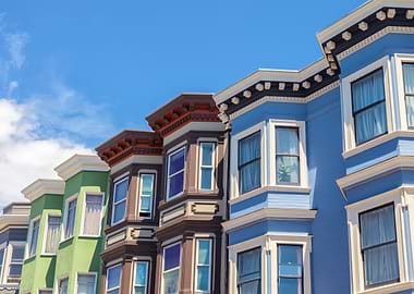Victorian Row Houses