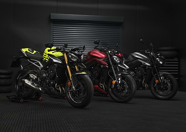 Triumph Motorcycles Lineup