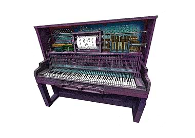 Vintage Piano Mechanism