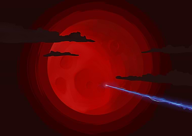 Red Moon and Blue Streak