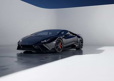 Black Lamborghini Huracan