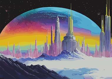 Futuristic Cityscape