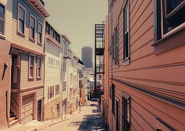 San Francisco Alleyway