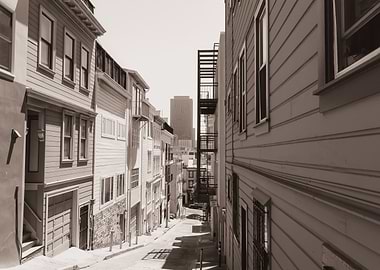 San Francisco Alleyway