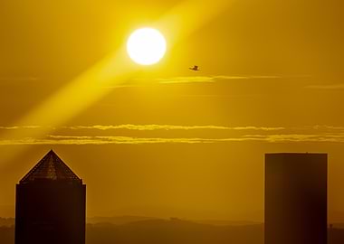 Golden Sunrise on Lyon