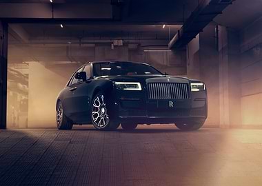 Black Rolls Royce Phantom