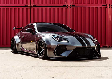 Custom Modified Sports Car