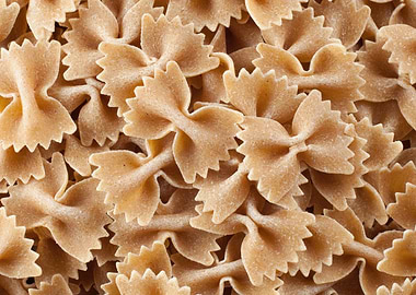 Farfalle Pasta Close-Up