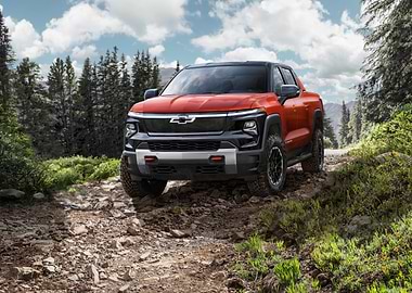 Chevrolet Silverado ZR2 Off-Road