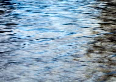 Abstract Water Flow