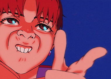 Close-up of Jin Enjoji