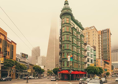 San Francisco Street Scene