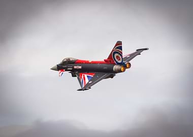 Eurofighter Typhoon Jet 'BlackJack'