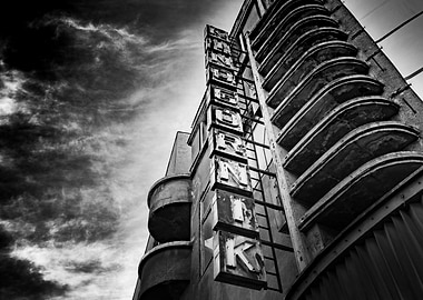 Abandoned Cinema In Poland