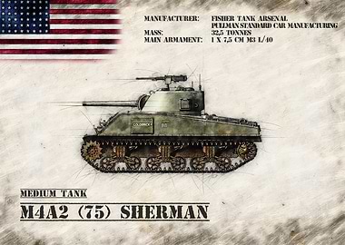 M4A2 Sherman